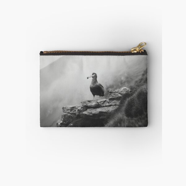 Item preview, A proud Albatross standing on coastal rocks, Birds in Motion designed and sold by CDC40.