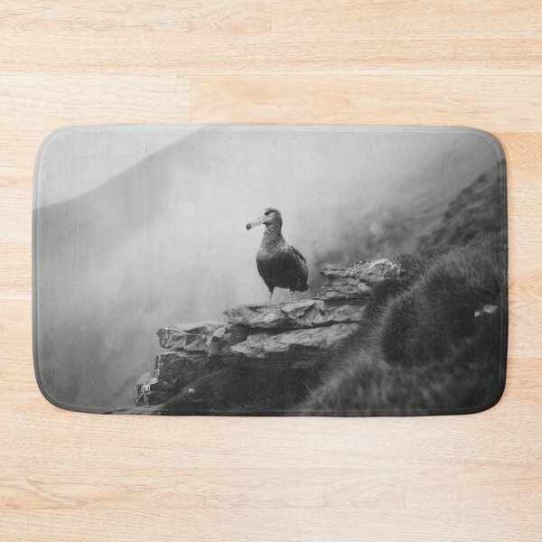 Item preview, A proud Albatross standing on coastal rocks, Birds in Motion designed and sold by CDC40.