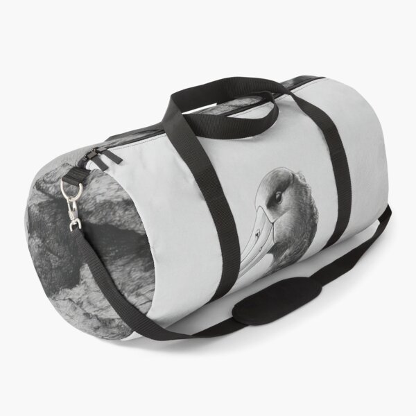 Item preview, A proud Albatross standing on coastal rocks, Birds in Motion designed and sold by CDC40.