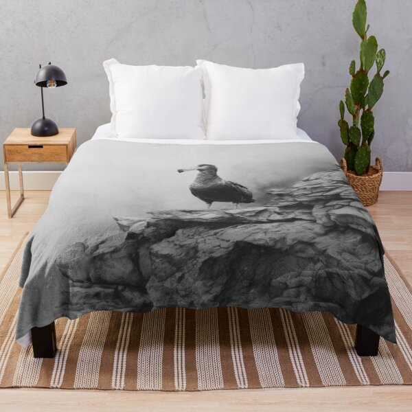 Item preview, A proud Albatross standing on coastal rocks, Birds in Motion designed and sold by CDC40.
