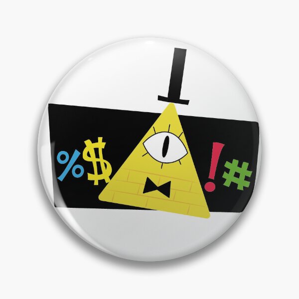 Item preview, Swearing Balk Bill Cipher (tadc) designed and sold by Rocky373.