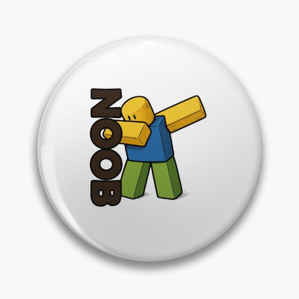 Item preview, Roblox noob yellow character doing dab designed and sold by penilopkgb.