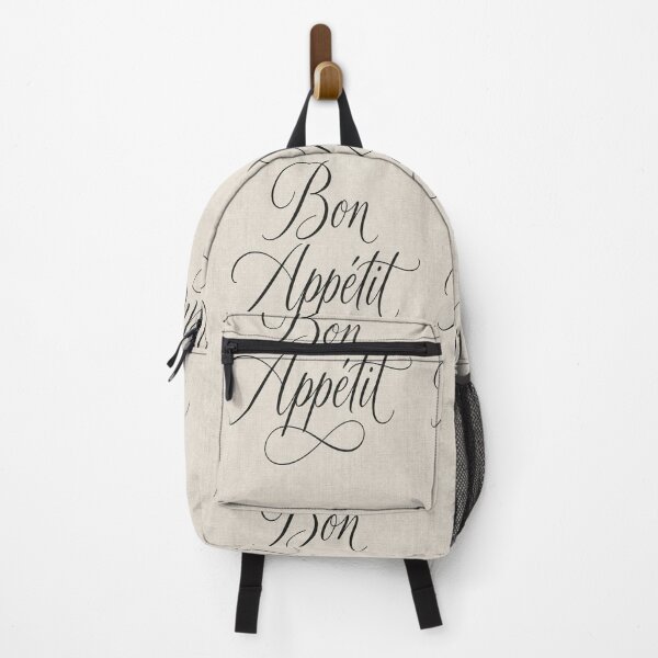 Item preview, Elegant Script Calligraphy Bon Appetit Kitchen Typography Art designed and sold by Gameshalah's Designs Hub.