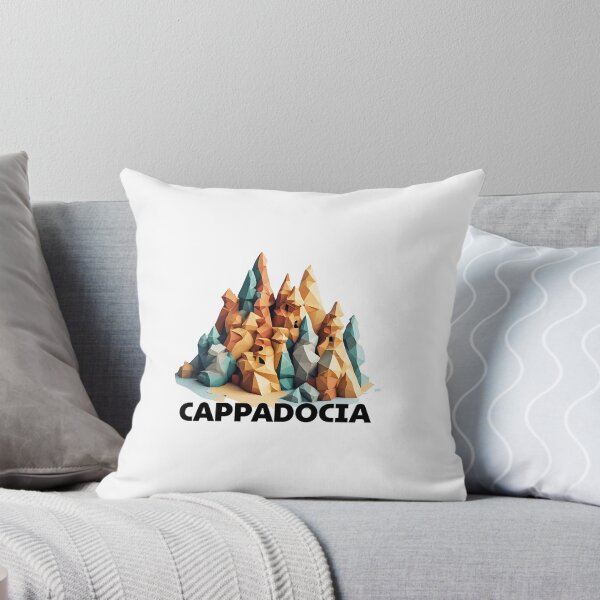 Item preview, Cappadocia Turkey Abstract Landscape Art designed and sold by OzzFrequency.