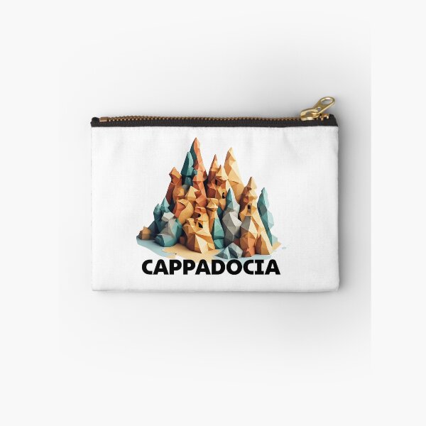 Item preview, Cappadocia Turkey Abstract Landscape Art designed and sold by OzzFrequency.