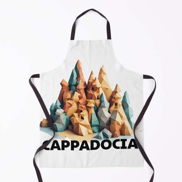 Item preview, Cappadocia Turkey Abstract Landscape Art designed and sold by OzzFrequency.