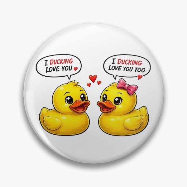 Item preview, I Ducking Love You designed and sold by Thor-stone.