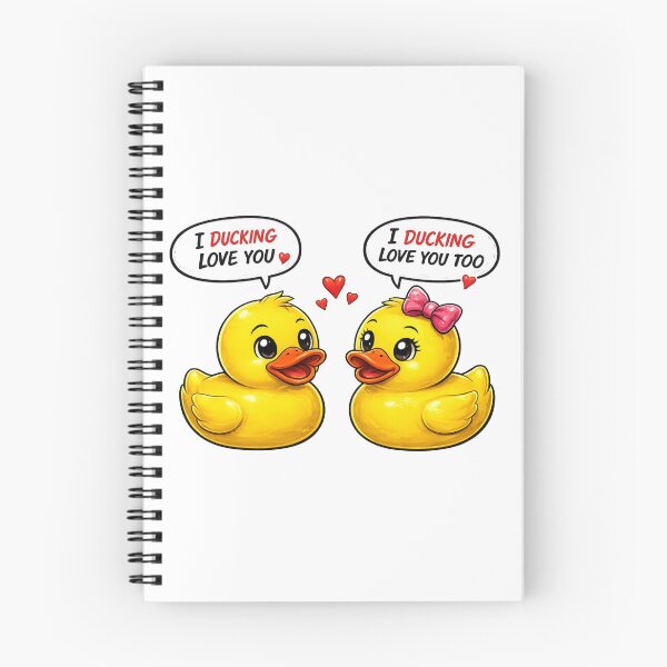 Item preview, I Ducking Love You designed and sold by Thor-stone.