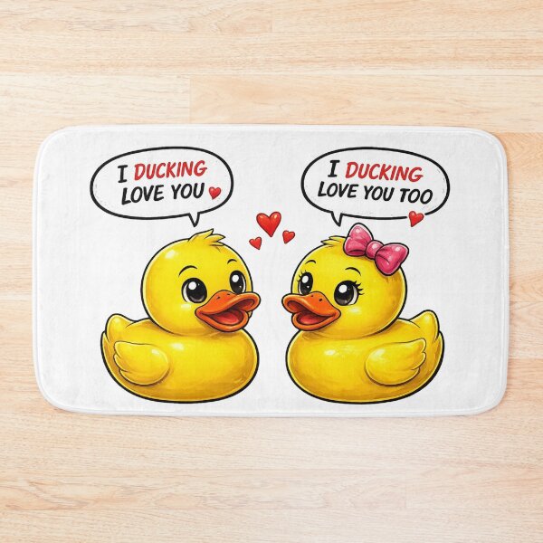 Item preview, I Ducking Love You designed and sold by Thor-stone.