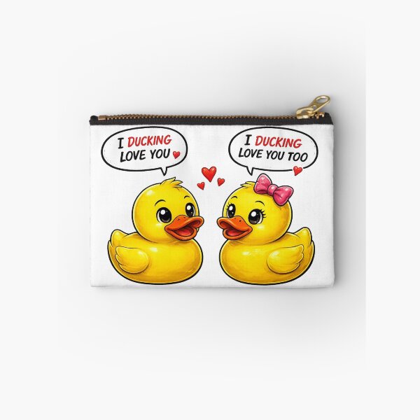 Item preview, I Ducking Love You designed and sold by Thor-stone.
