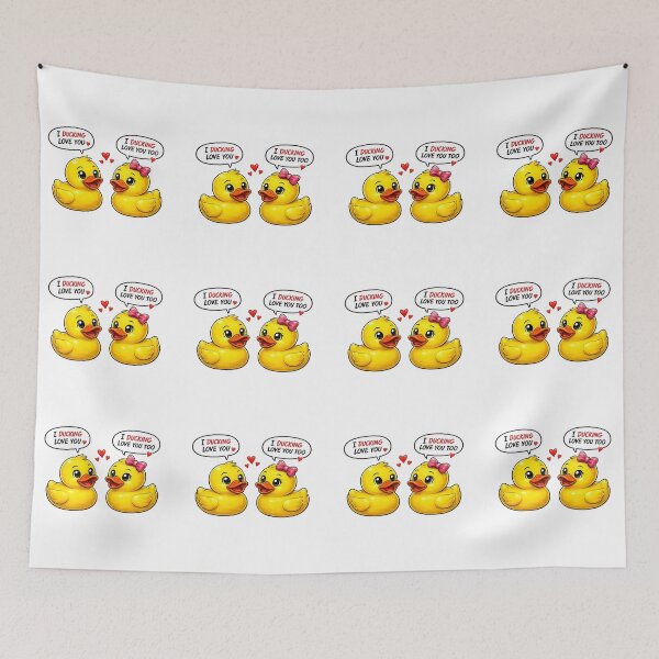 Item preview, I Ducking Love You designed and sold by Thor-stone.