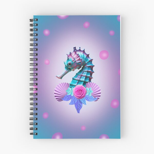Item preview, Psycho Seahorse, lilac designed and sold by MissMelsa.