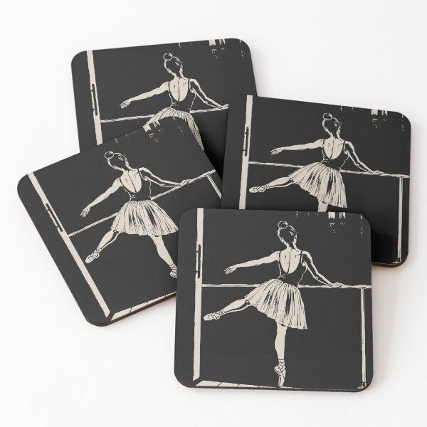 Item preview, Black and White Ballerina Studio designed and sold by trajeado14.