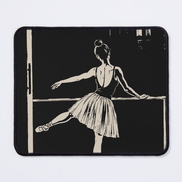 Item preview, Black and White Ballerina Studio designed and sold by trajeado14.