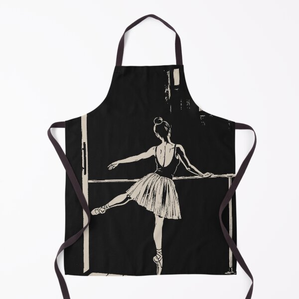 Item preview, Black and White Ballerina Studio designed and sold by trajeado14.