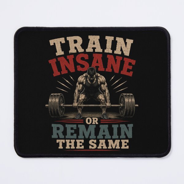 Item preview, Train Insane Or Remain The Same designed and sold by RetroPlus.