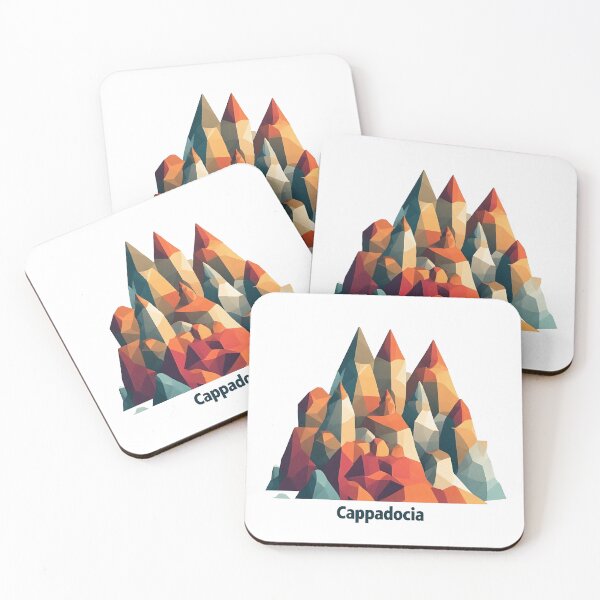 Item preview, Cappadocia Turkey Abstract Landscape Art designed and sold by OzzFrequency.
