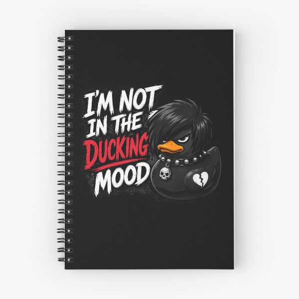Item preview, I'm Not In The Ducking Mood designed and sold by Thor-stone.