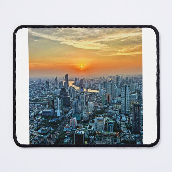 Item preview, Sunset view in Bangkok designed and sold by Agape88.