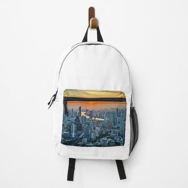 Item preview, Sunset view in Bangkok designed and sold by Agape88.