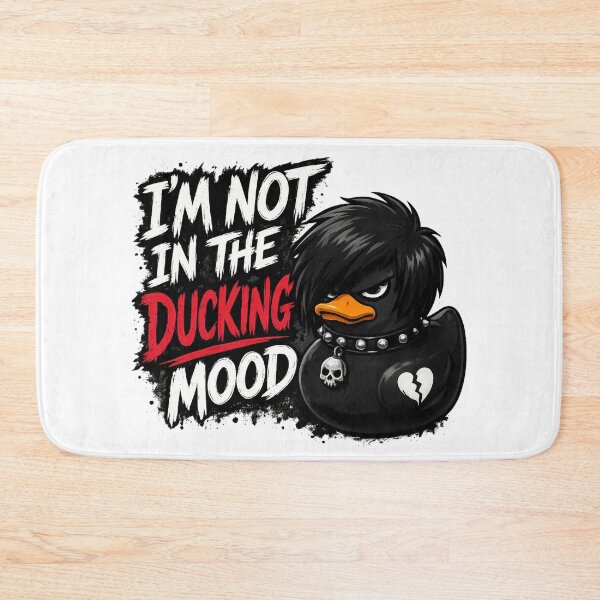 Item preview, I'm Not In The Ducking Mood designed and sold by Thor-stone.
