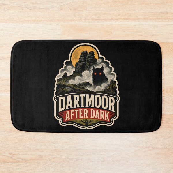 Item preview, Sherlock Holmes Dartmoor After Dark Baskerville Hound Vintage Art designed and sold by Fenay Designs.