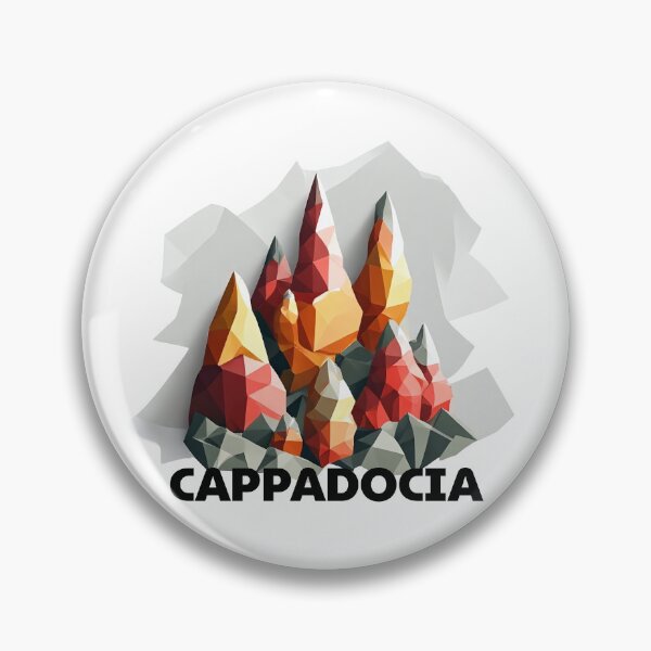 Item preview, Cappadocia Turkey Abstract Landscape Art designed and sold by OzzFrequency.
