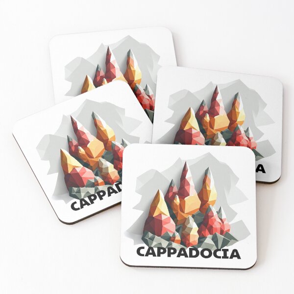 Item preview, Cappadocia Turkey Abstract Landscape Art designed and sold by OzzFrequency.