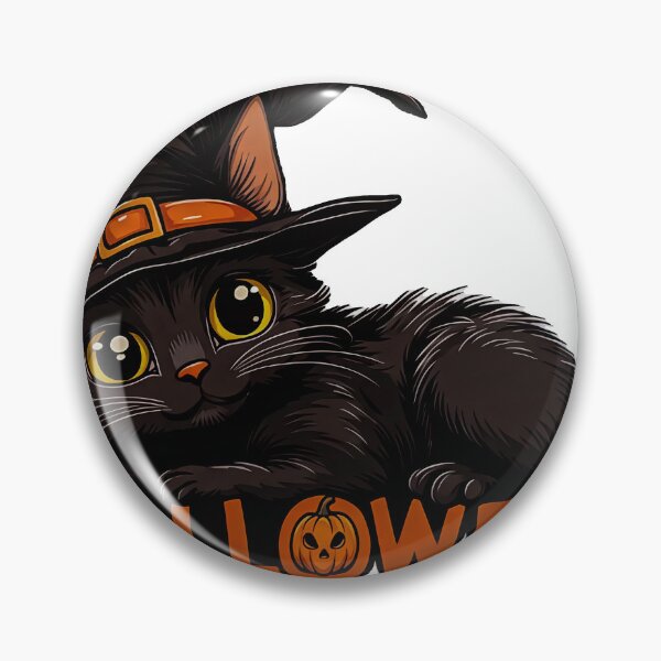 Item preview, Cute Black Cat Witch Halloween designed and sold by Antony004.
