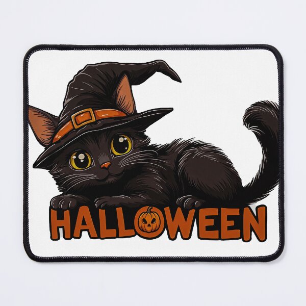 Item preview, Cute Black Cat Witch Halloween designed and sold by Antony004.
