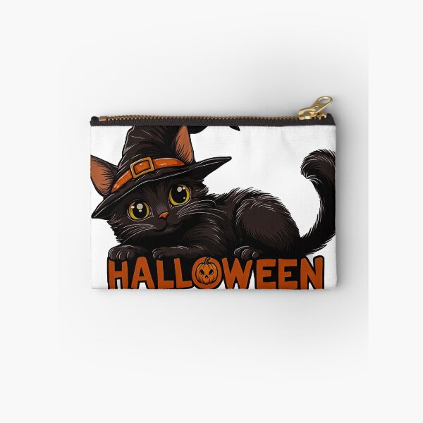 Item preview, Cute Black Cat Witch Halloween designed and sold by Antony004.