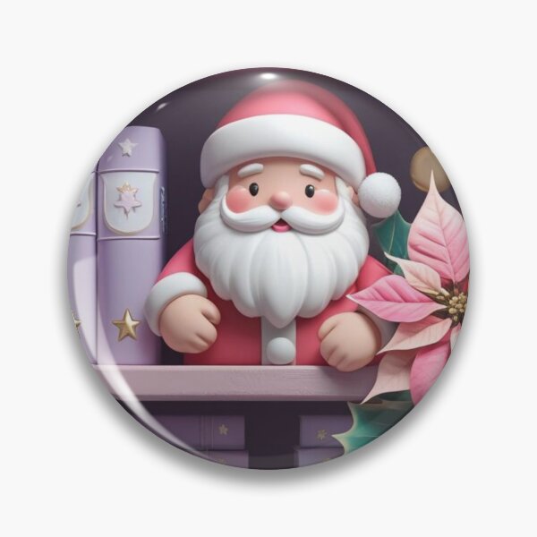 Item preview, Festive shelf with Santa, stars and nostalgia designed and sold by BriSher.