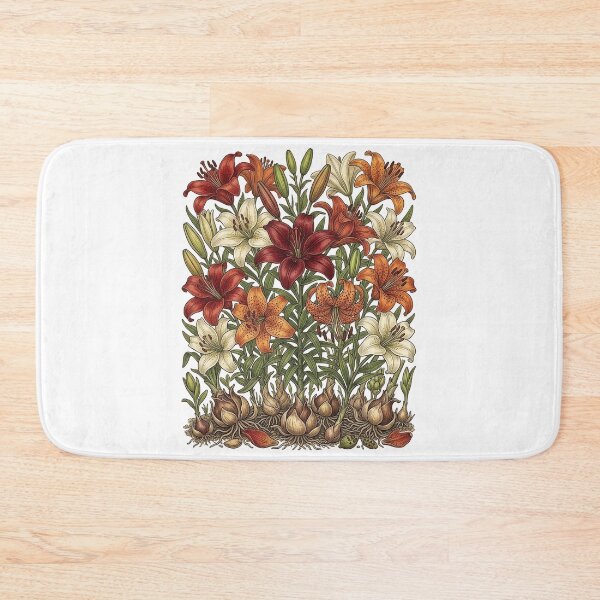 Item preview, Lily tiger  designed and sold by snoWorkshop.