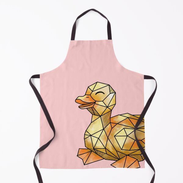 Item preview, Geometric Duck Cute Polygonal Waterfowl Art designed and sold by Potattoo.