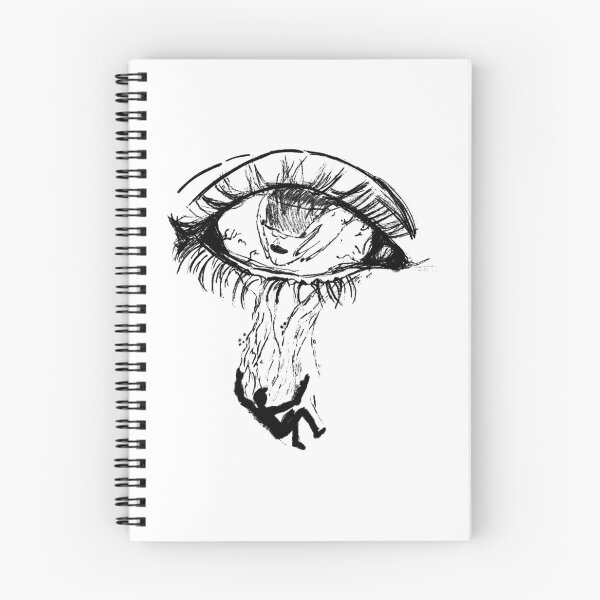 Item preview, Falling Into Your Own Mind designed and sold by MatejSDesign.
