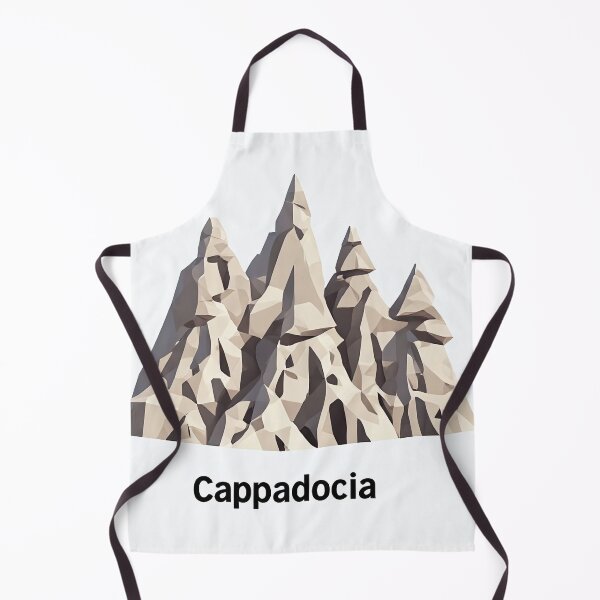 Item preview, Cappadocia Turkey Abstract Landscape Art designed and sold by OzzFrequency.