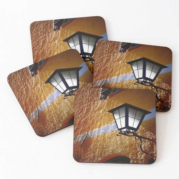 Item preview, Sunsetstuccostreetlamp designed and sold by JonDelorme.