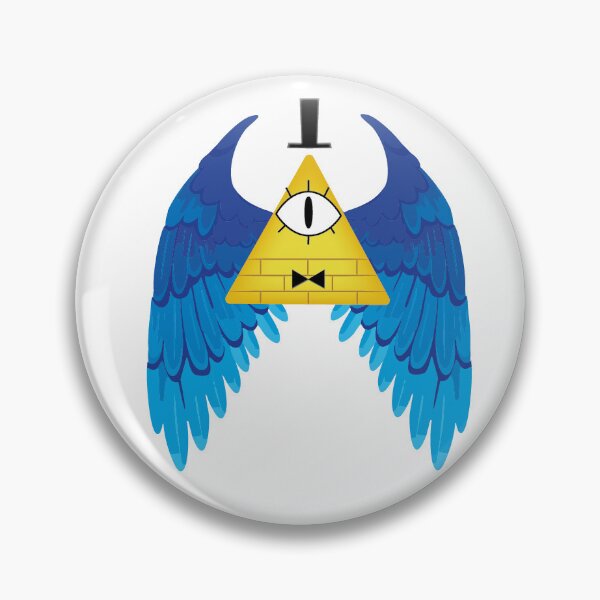 Item preview, Bill Cipher with Wings designed and sold by Rocky373.