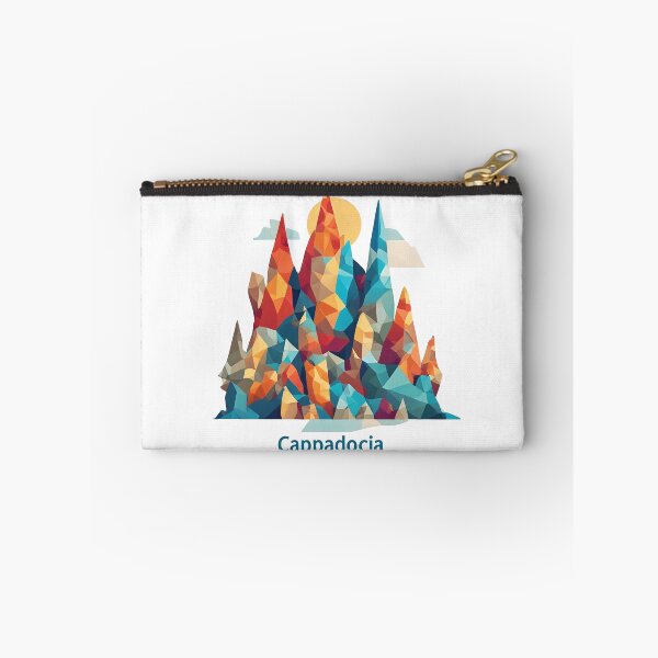 Item preview, Cappadocia Turkey Abstract Landscape Art designed and sold by OzzFrequency.