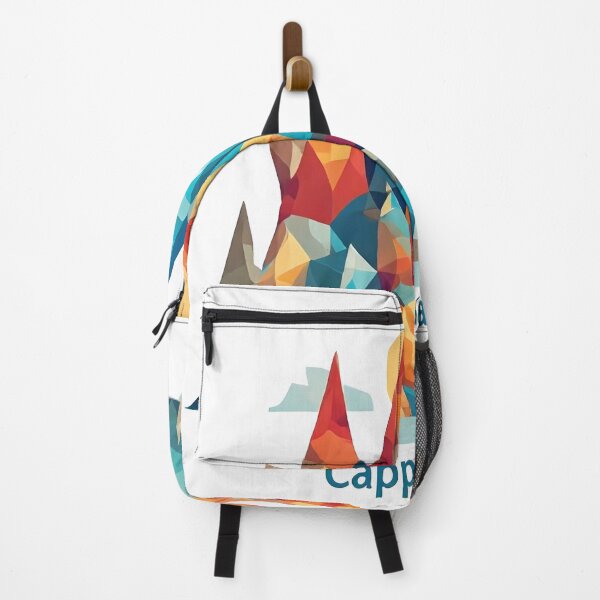 Item preview, Cappadocia Turkey Abstract Landscape Art designed and sold by OzzFrequency.