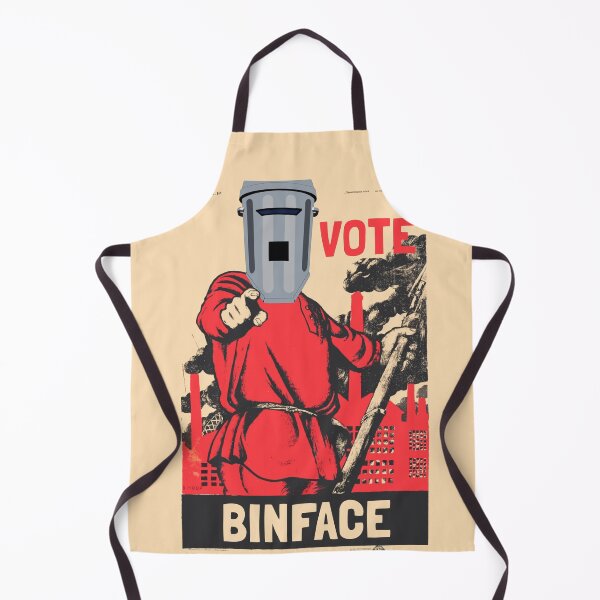 Aperçu de l'œuvre Votez Binface créée et vendue par TerryLatic.