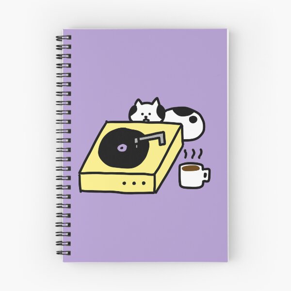 Item preview, a Cat behind the turntable designed and sold by superbaechoo.