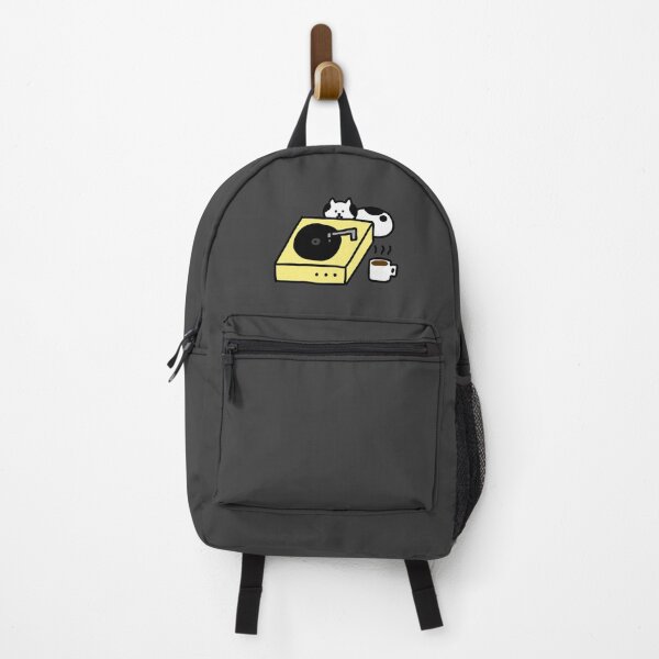 Item preview, a Cat behind the turntable designed and sold by superbaechoo.