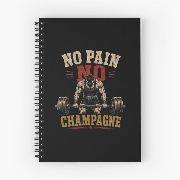 Item preview, No Pain No Champagne designed and sold by RetroPlus.