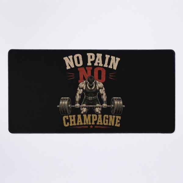 Item preview, No Pain No Champagne designed and sold by RetroPlus.