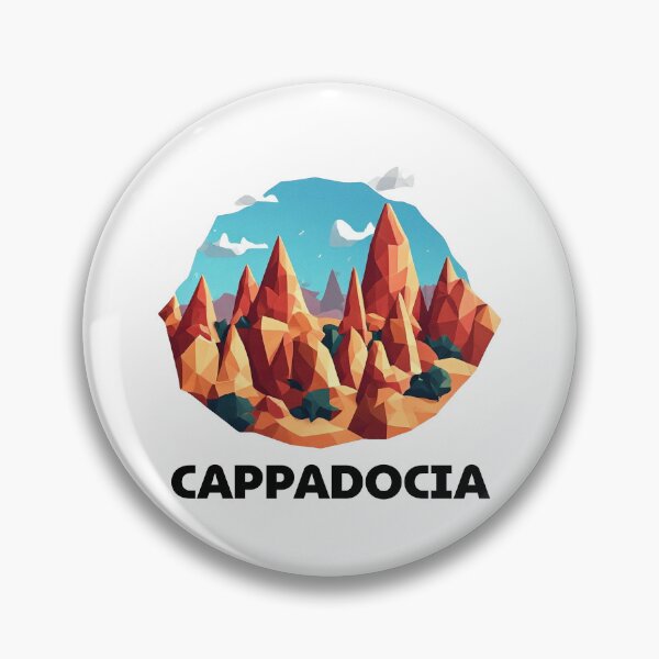 Item preview, Cappadocia Turkey Abstract Landscape Art designed and sold by OzzFrequency.