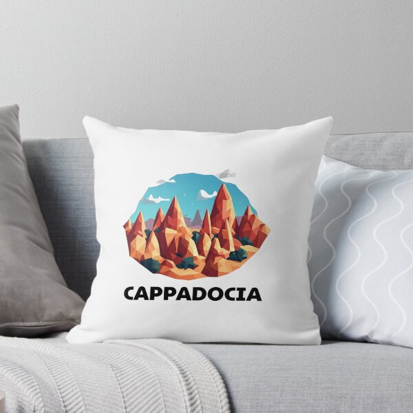 Item preview, Cappadocia Turkey Abstract Landscape Art designed and sold by OzzFrequency.