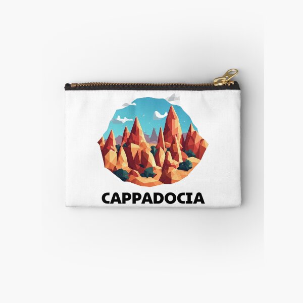 Item preview, Cappadocia Turkey Abstract Landscape Art designed and sold by OzzFrequency.