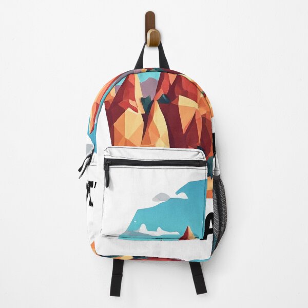 Item preview, Cappadocia Turkey Abstract Landscape Art designed and sold by OzzFrequency.