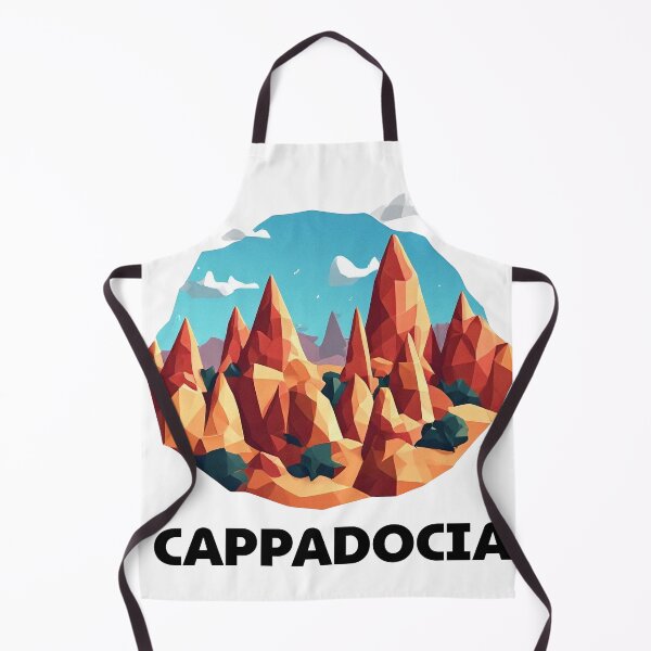 Item preview, Cappadocia Turkey Abstract Landscape Art designed and sold by OzzFrequency.